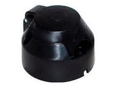 TOMADA FEMEA 7 POLOS PRETA (PLASTICO) BRK0021