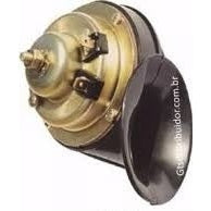 BUZINA CARACOL 2 TERMINAIS 12V INDIVIDUAL GB1052
