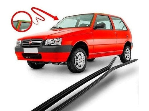 PINGADEIRA TETO FIAT UNO 2P LD/LE (2PÇS) 414