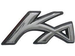 EMBLEMA FORD ( KA ) CINZA 97/... SA803