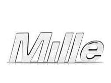 EMBLEMA FIAT ( MILLE ) UNO 02/... CROMO SA952