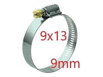 ABRAÇADEIRA SEM-FIM 09X13MM 9MM (20PÇS) MAB1913P
