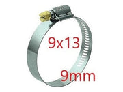 ABRAÇADEIRA SEM-FIM 09X13MM 9MM (20PÇS) MAB1913P