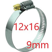 ABRAÇADEIRA SEM-FIM 12X16MM 9MM (20PÇS) MAB1216P