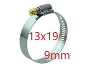 ABRAÇADEIRA SEM-FIM 13X19MM 9MM (20PÇS) MAB1319