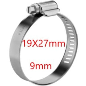 ABRAÇADEIRA SEM-FIM 19X27MM 9MM (20PÇS) MAB1927P