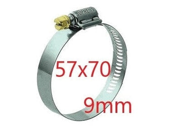 ABRAÇADEIRA SEM-FIM 57X70MM 9MM (20PÇS) PAB5770P