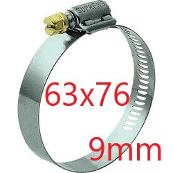 ABRAÇADEIRA SEM-FIM 63X76MM 9MM (20PÇS) PAB5776P