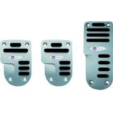 PEDALEIRA UNV. EM ALUMINIO MOD. II PRETA 09005
