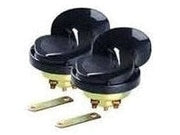 BUZINA CARACOL 12V (PAR) TODOS VEICULOS 12V GB1054