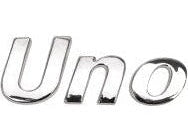 EMBLEMA FIAT ( UNO ) FIRE CROMD 04/  951  13007