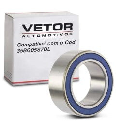 ROLAMENTO AR/C 35X50X20 GM-FORD-FIAT-VW 35BG05S7DL