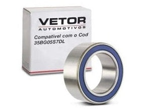 ROLAMENTO AR/C 35X50X20 GM-FORD-FIAT-VW 35BG05S7DL