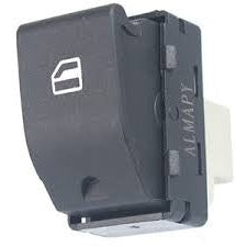 BOTAO VIDRO ELET VW GOLG4/5/6 FOX/POLO 2EST VW1003