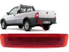 REFLETOR P/CHOQUE FIAT STRADA 04/13 LE 7008E
