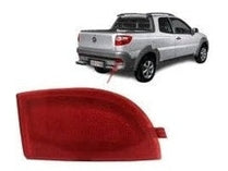 REFLETOR P/CHOQUE FIAT STRADA 14/... LD 7026D