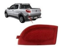 REFLETOR P/CHOQUE FIAT STRADA 14/... LE 7026E