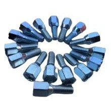 PARAF RODA FIAT UNO (CASTELO CURTO CHV19 16PÇS)