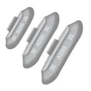 CONTRA PESO G/BAIXA 30GR PTE 100PÇS  1030