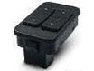 BOTAO VIDRO ELET GM AGILE/MONT  DT/LE AZUL GM1004