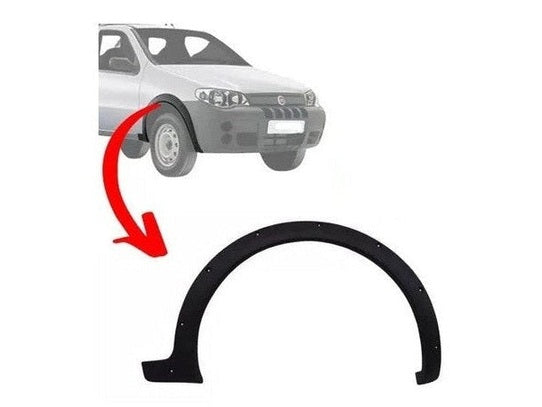 MOLDURA P/LAMA FIAT STRADA 05/12 LD DIANT. J60840