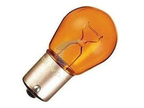 LAMP COMUM 1141 12V 21W S25 BA15S (AMBAR) TK3621A