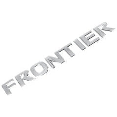 EMBLEMA NISSAN ( FRONTIER ) CROMADO 11603