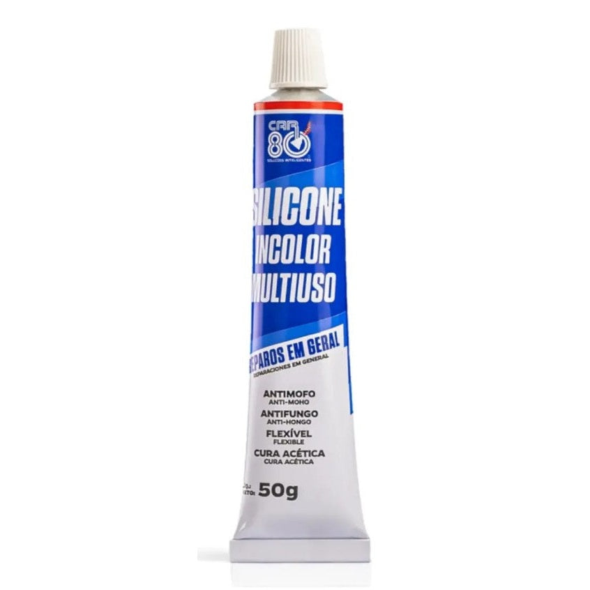 CAR SILICONE INCOLOR MULTIUSO 50G (CAR80)