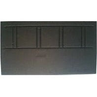 FORRO PORTA GM D20 VINIL PRETO (PAR) 7050