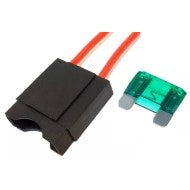 PORTA FUSIVEL LAMINA MAX FIO 4,0MM 1486
