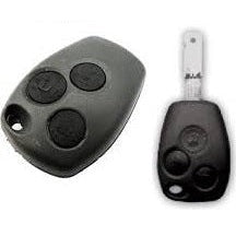 BOTAO ACIONAMEN TELEC RENAULT SANDERO 3BOT CH1013
