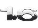 EMBLEMA FORD ( 1.6 ) FIESTA 03 782