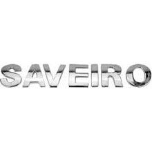 EMBLEMA VW ( SAVEIRO ) G3    CROMO            9618