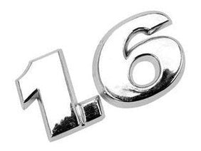 EMBLEMA VW ( 1.6 ) GOL G5 9650