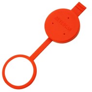 TAMPA RESERV LIMP P/BRIS VW GOL .../88 FUSCA E0599