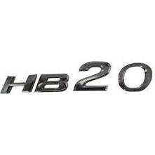 EMBLEMA HYUNDAI ( HB20 ) CROMO 10105