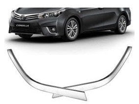 APLIQUE CROMO FAROL AUXI TOYOTA COROLLA 15/. 18021