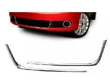 APLIQUE CROMO GRADE INF P/CHOQ VW GOL/VOY G5 15016
