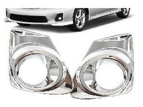 MOLDURA CROMO FAROL AUXI TOYOTA COROLLA 12/ 018003