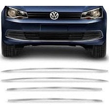 FRISO CROMO GRADE VW GOL/VOYAGE G7 (CENTRAL) 10115