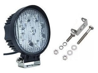FAROL AUXI MILHA LED 27W 11CM REDONDO SLW627S