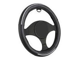 CAPA VOLANTE COMUM PRETA C/ CROMO CV003P