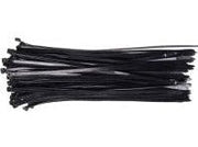 ABRAÇADEIRA NYLON 10CM 3,6MM (100PÇS) PRETA BR10P