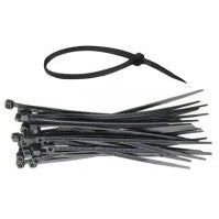 ABRAÇADEIRA NYLON 15CM 3,6MM (100PÇS) PRETA