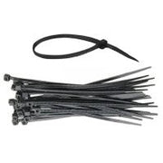 ABRAÇADEIRA NYLON 15CM 3,6MM (100PÇS) PRETA