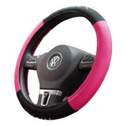 CAPA VOLANTE PRETO/ROSA 38CM CP207