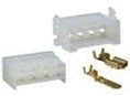 KIT CONECTOR 8 VIAS 6,3MM C/ TERMINAIS 1839