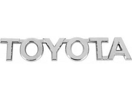 EMBLEMA TOYOTA ( TOYOTA ) HILUX CROMO 10933