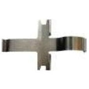 MOLA PAST FREIO TOYOTA HILUX 04/.  PRR65 CEC763