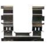 MOLA ANTI RUIDO PAST FREIO L200 SPORT (2PÇS) PRR69